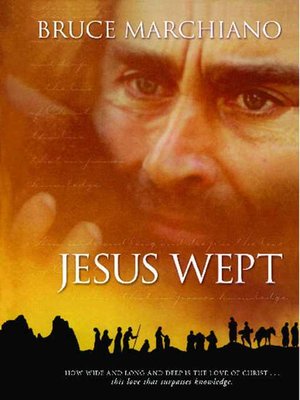 cover image of Jesus Wept